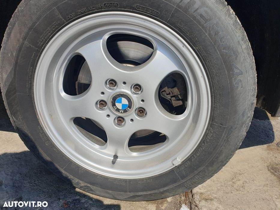 Jante cu cauciucuri bmw x3 225/65/R17 - 4