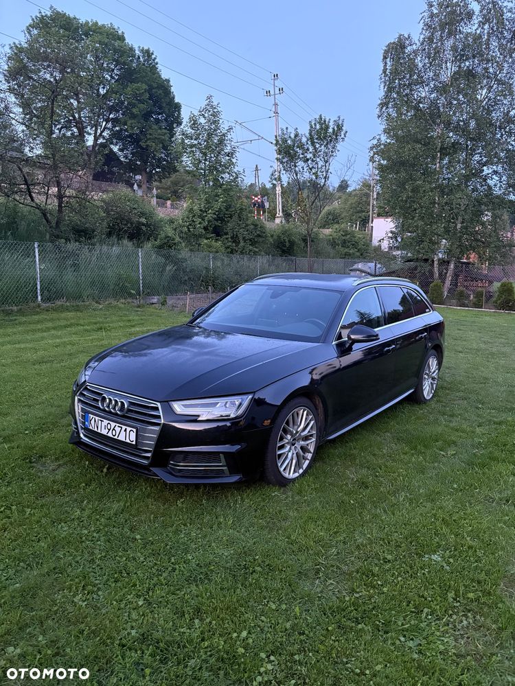 Audi A4 Avant 2.0 TDI S tronic quattro sport - 1
