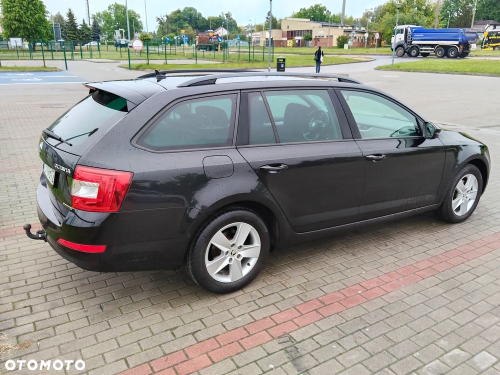 Skoda Octavia 1.6 TDI DPF GreenLine - 6