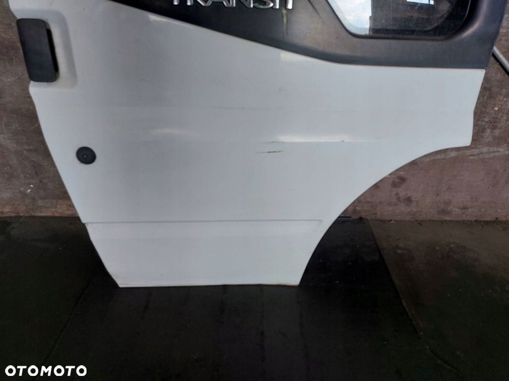 DRZWI KOMPLETNE PRAWY PRZÓD FORD TRANSIT V DOKA  BIAŁE - 4