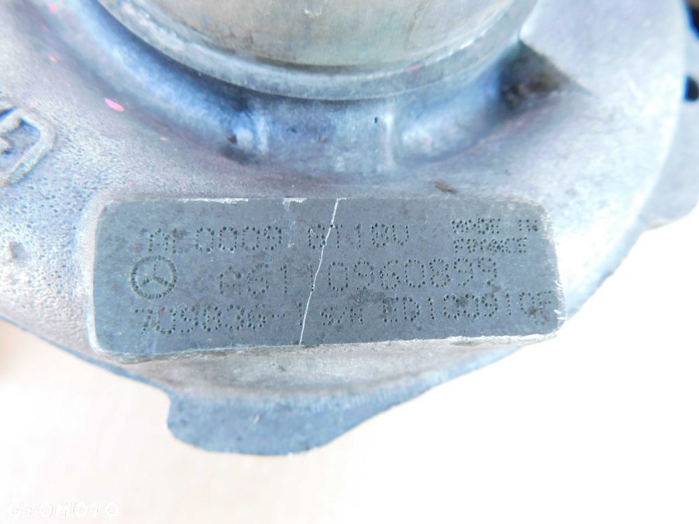 Turbina Turbosprężarka Mercedes Sprinter 2.2 CDI 130KM Garrett A6110960899 - 4