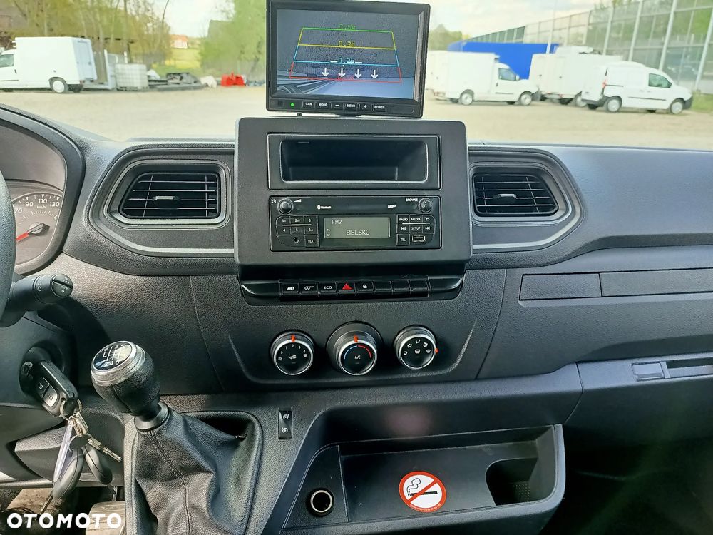 Renault Master Chłodnia Niskopodwoziowy145KM 2 zasilania chłodni - 16