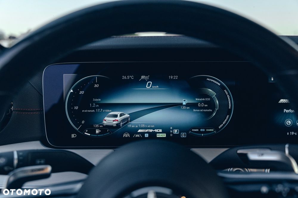 Mercedes-Benz Klasa E AMG 53 4-Matic+ - 23