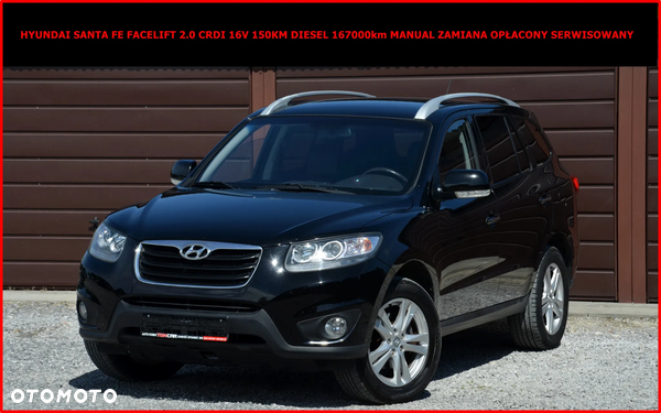 Hyundai Santa Fe 2.0 CRDI 2WD Premium