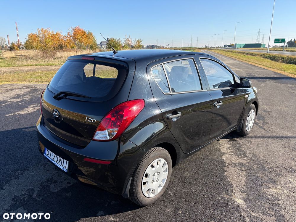 Hyundai I20 2013 photo 4