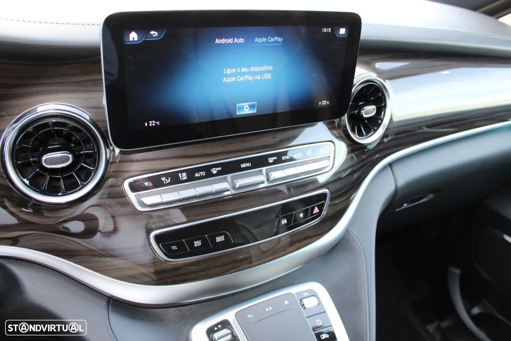 Mercedes-Benz V 250 d Longo Avantgarde - 34