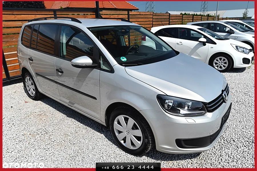 Volkswagen Touran 1.4 TSI Comfortline DSG - 8