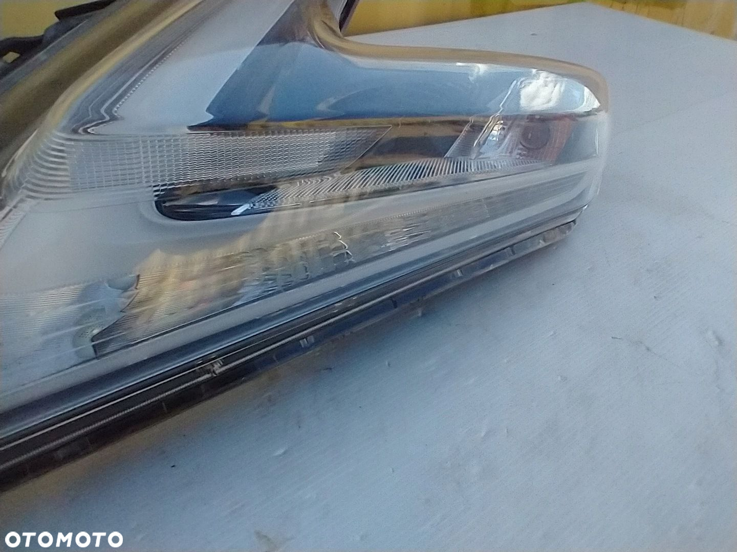 NISSAN JUKE F15 LIFT 2014- LAMPA LED DRL DZIENNA PRAWA PRZÓD 26120BV80A - 8