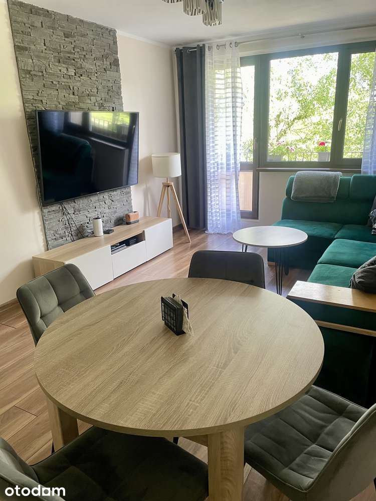 3 pokoje po remoncie | Balkon | Rybnicka Kuźnia