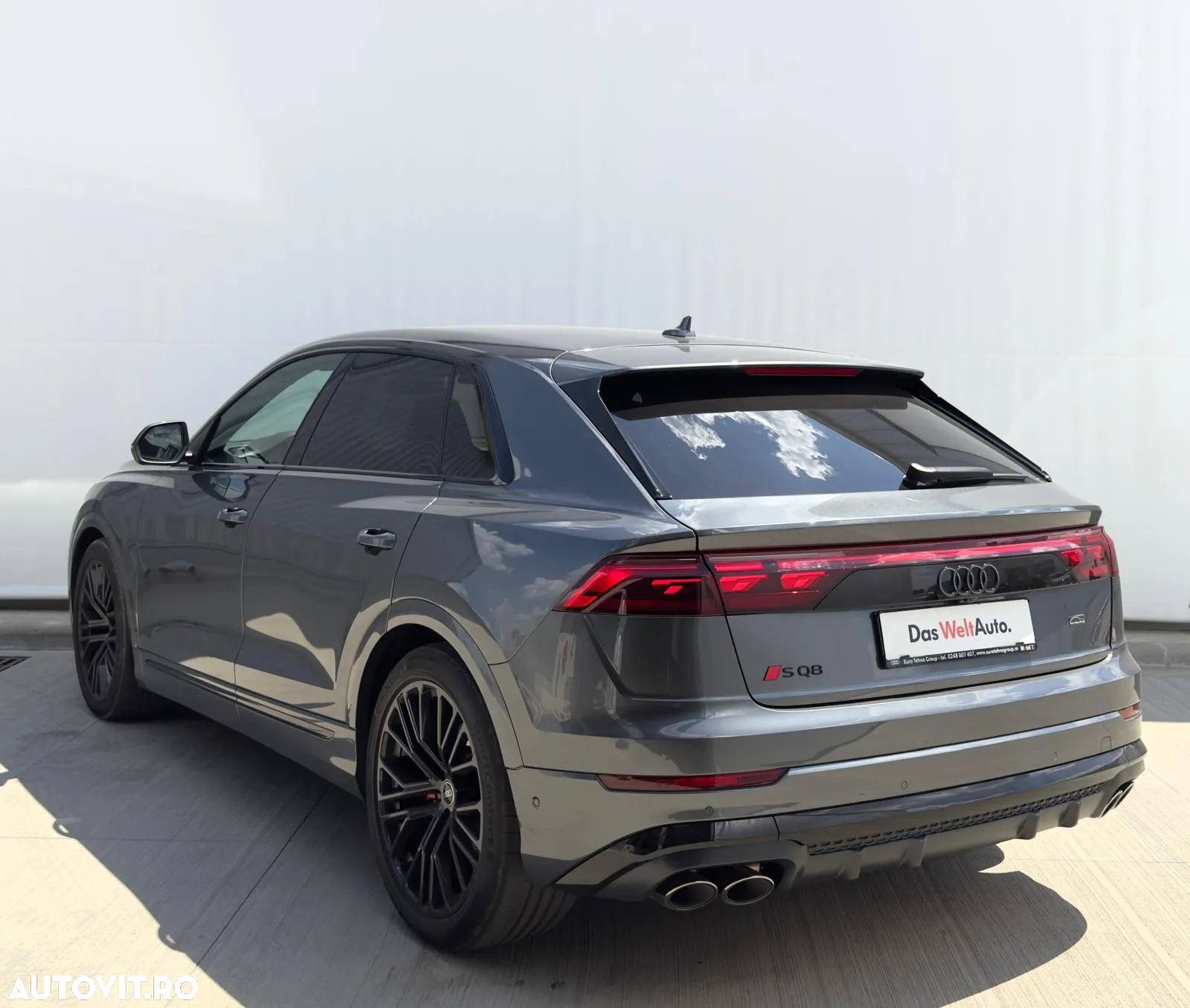 Audi SQ8 4.0 TFSI quattro Tiptronic - 3