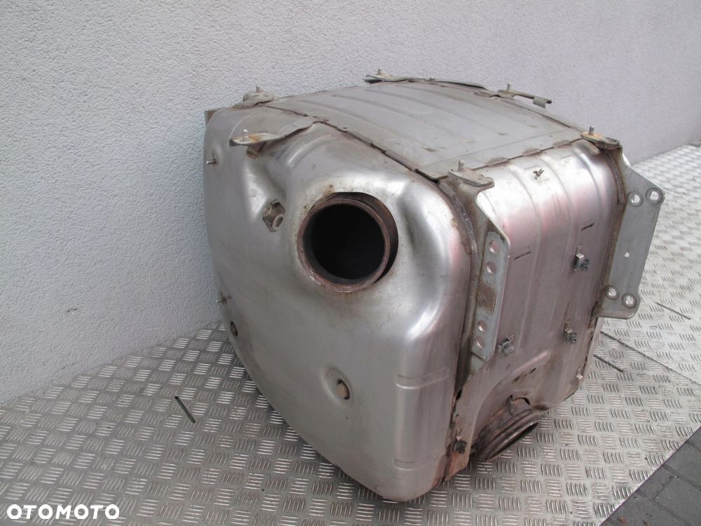 TŁUMIK KATALIZATOR Z DPF SCANIA R S - 4