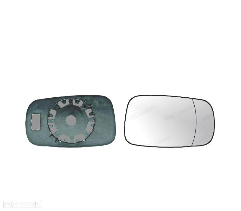 VIDRO ESPELHO BASE DIREITA RENAULT LAGUNA II 01-07 - 1