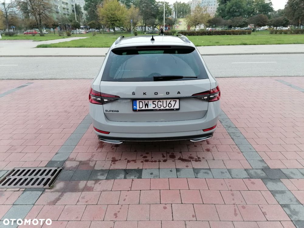 Skoda Superb 2.0 TSI Sportline DSG - 4