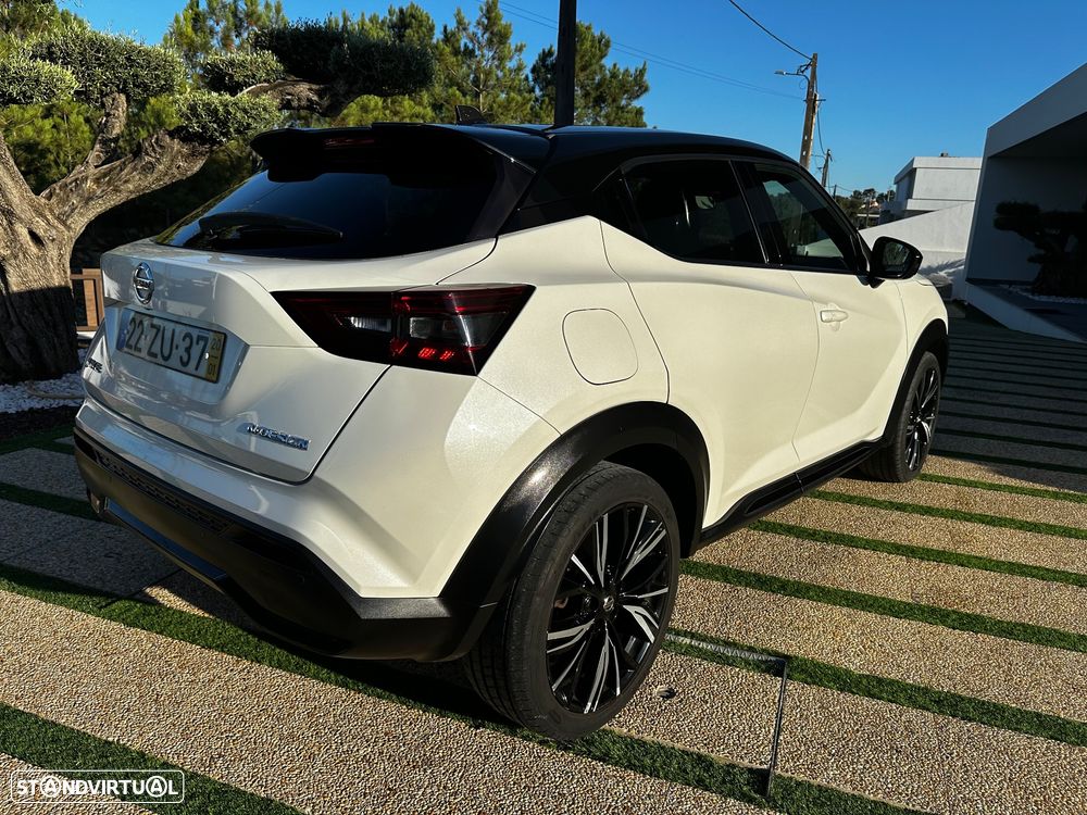 Nissan Juke 1.0 DIG-T N-Design C.Two Tone S.DCT - 2