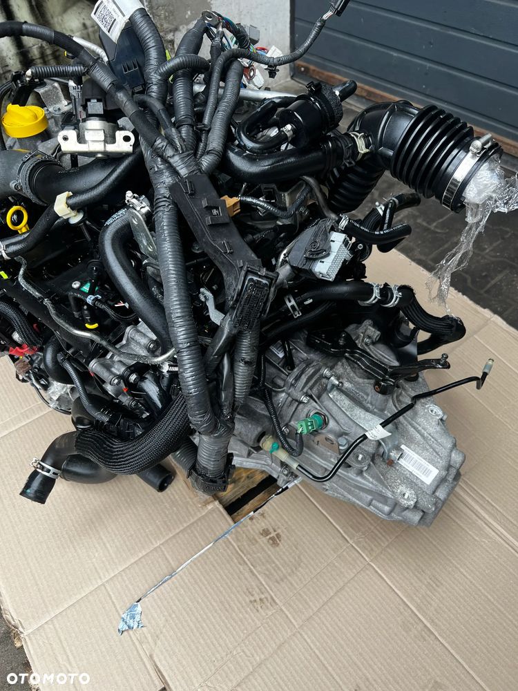 NISSAN QASHQAI II J11 14R SILNIK KOMPLETNY 1.2 DIG-T HRA2 68 TYS. ZE SKRZYNIĄ - 3
