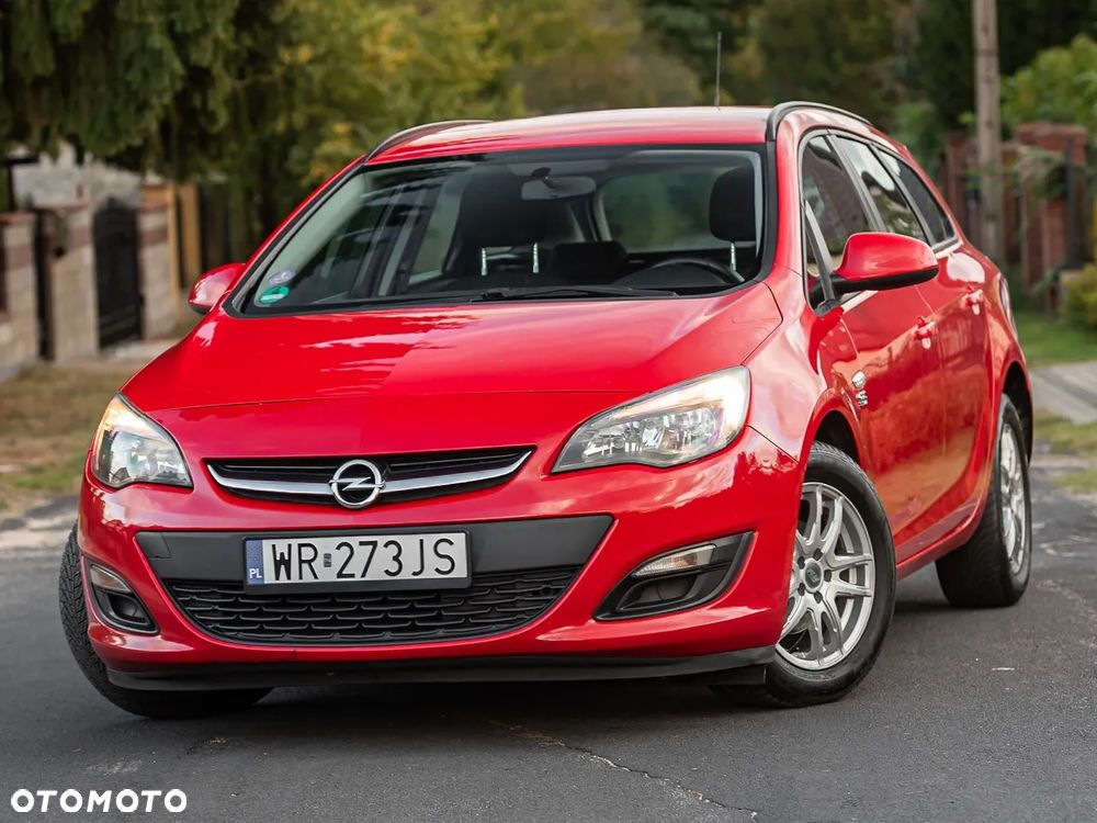Opel Astra 2014 photo 5