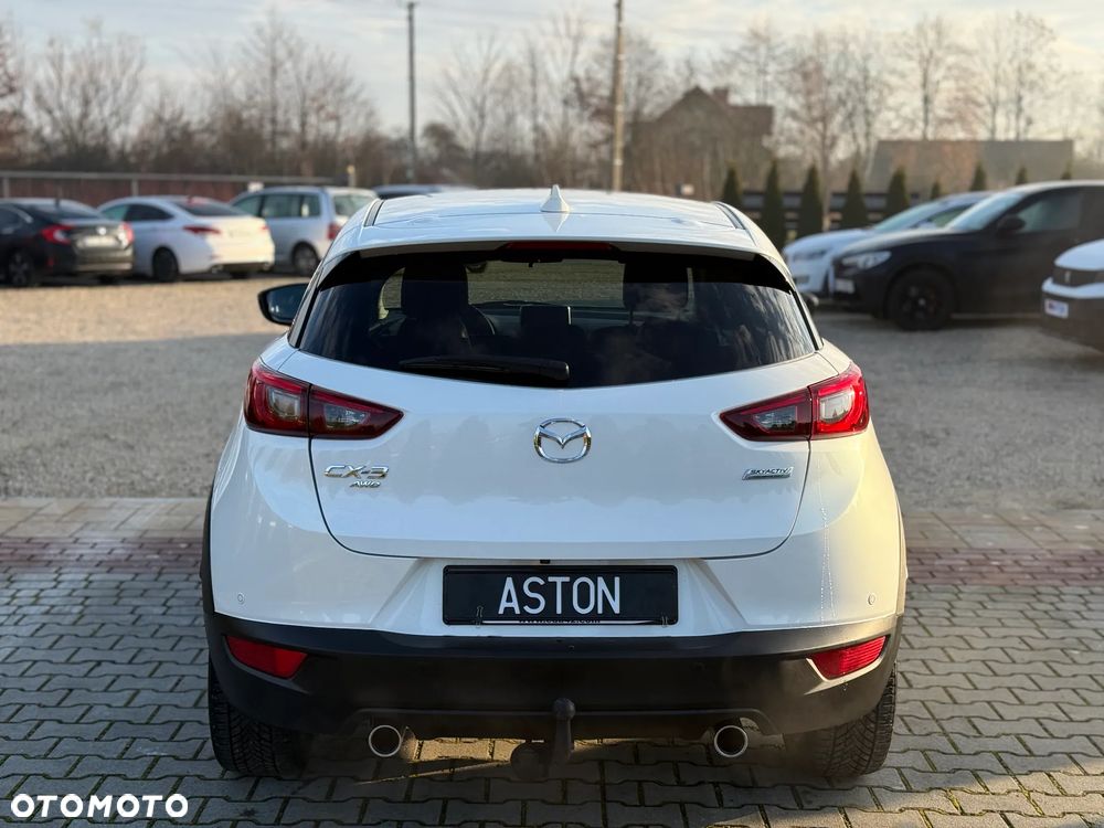 Mazda CX-3 SKYACTIV-D 105 AWD Sports-Line - 9