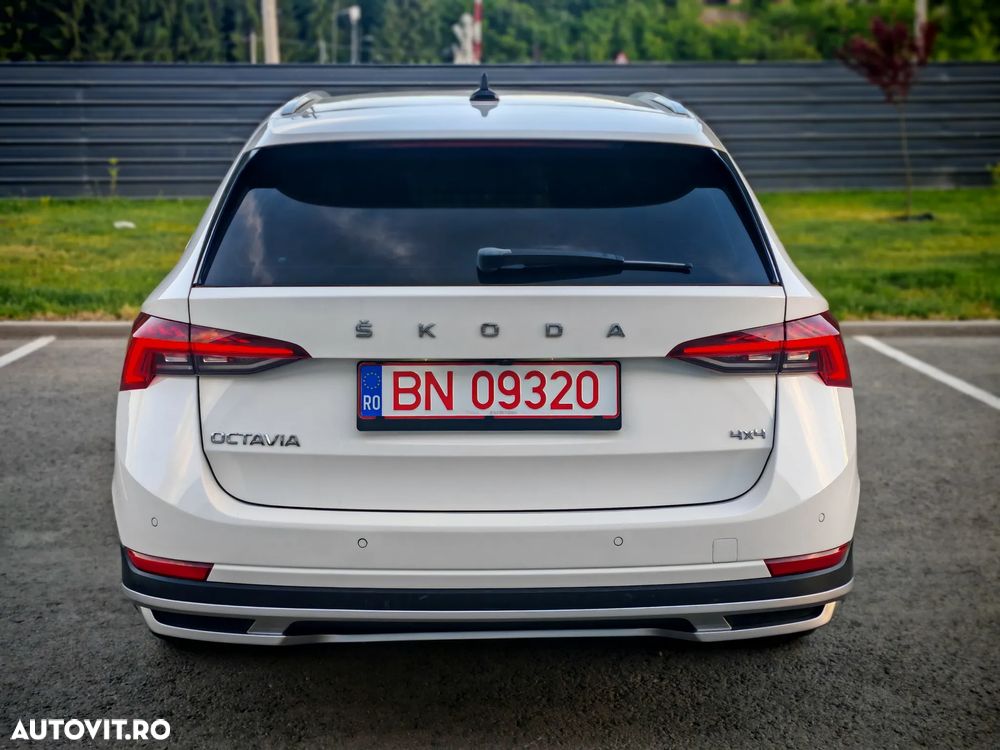 Skoda Octavia 2.0 TDI DSG 4X4 Scout - 5