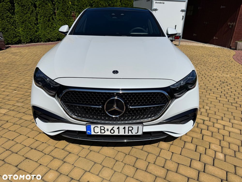 Mercedes-Benz Klasa E - 6