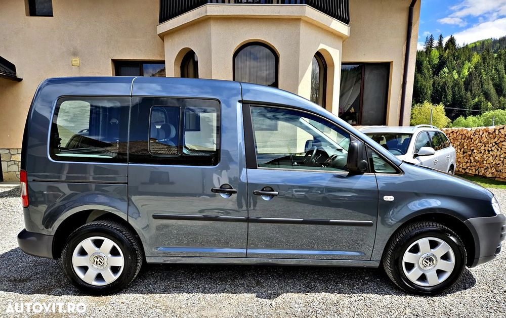 Volkswagen Caddy 1.9 Life (5-Si.) - 10