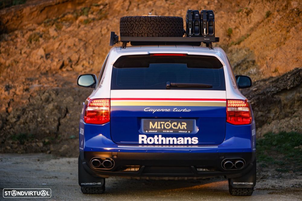 Porsche Cayenne Turbo - 5