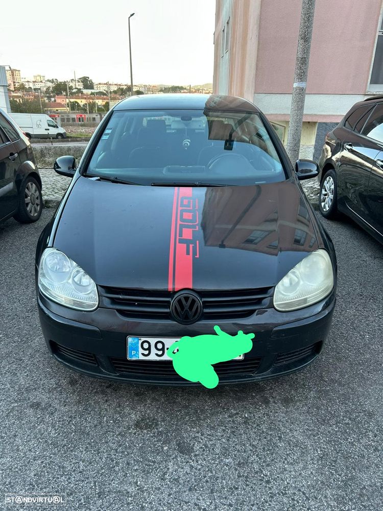 VW Golf 1.9 TDi Confortline - 5