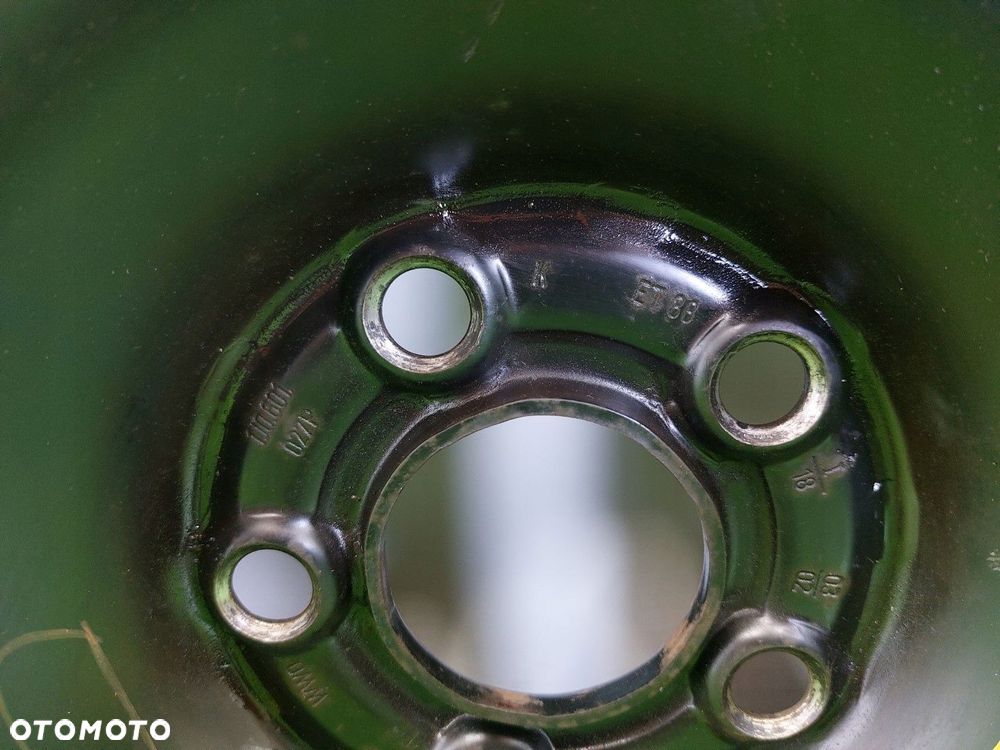 Felgi stalowe VW Golf IV LEON I TOLEDO II OCTAVIA I BORA ET 38 5X100 6J 14 - 5