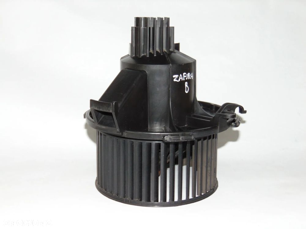 ORYGINAŁ wentylator nawiewu nadmuchu dmuchawa Opel Zafira 2 II B 05-14r EUROPA - 3