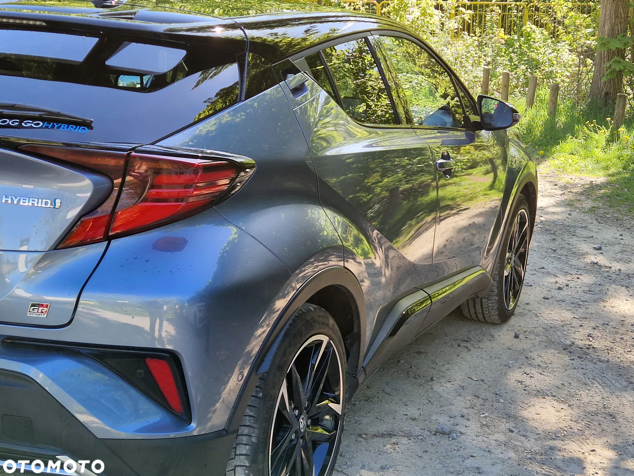 Toyota C-HR 1.8 Hybrid GPF GR Sport - 15