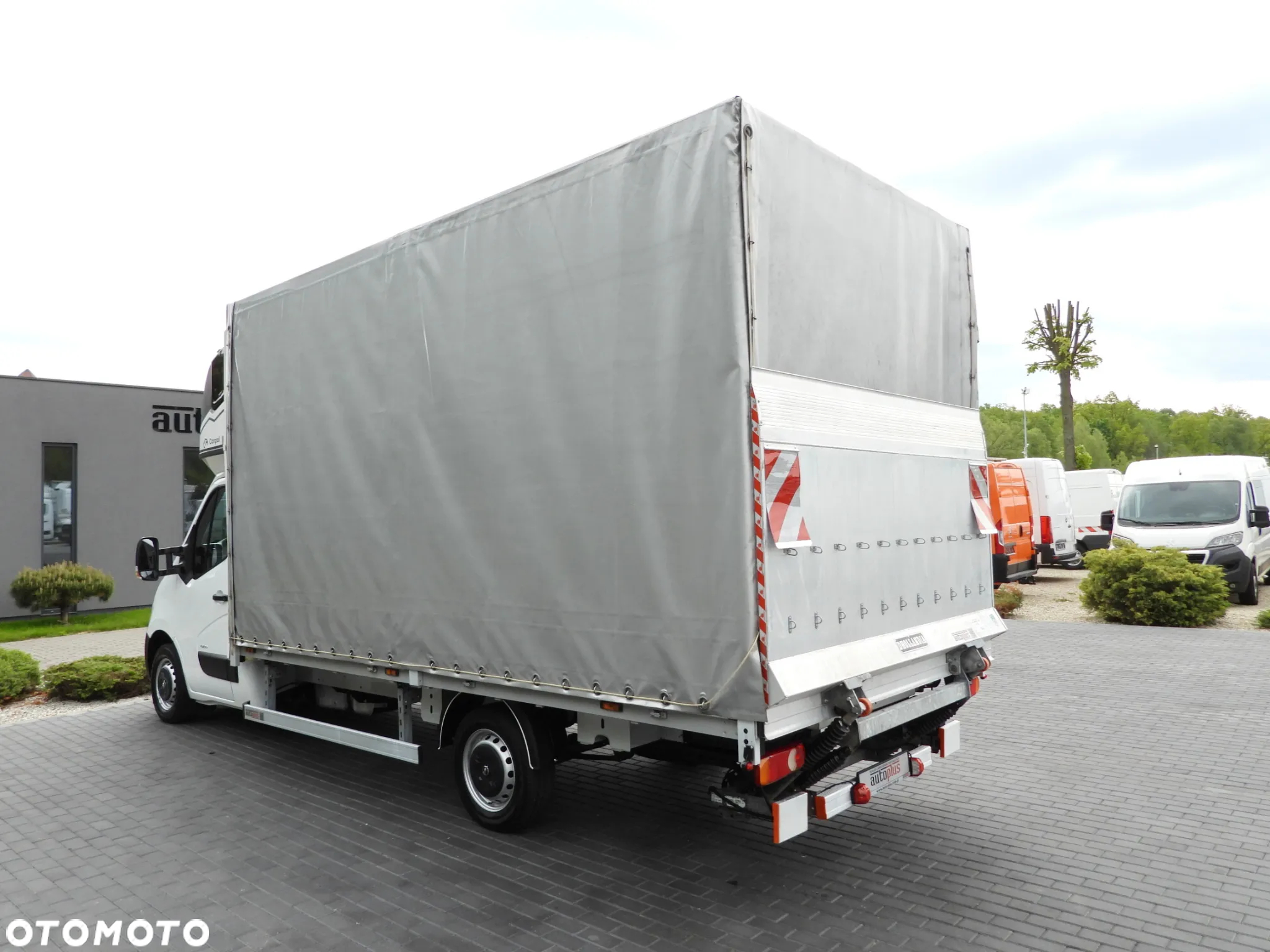 Opel MOVANO  PLANDEKA WINDA 9 PALET WEBASTO TEMPOMAT LEDY PNEUMATYKA KLIMATYZACJA 165KM [ 218790 ] - 11