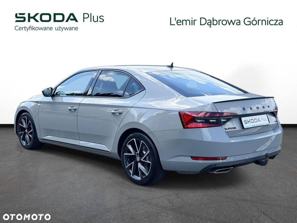 Skoda Superb 2.0 TSI 4x4 Sportline DSG - 6
