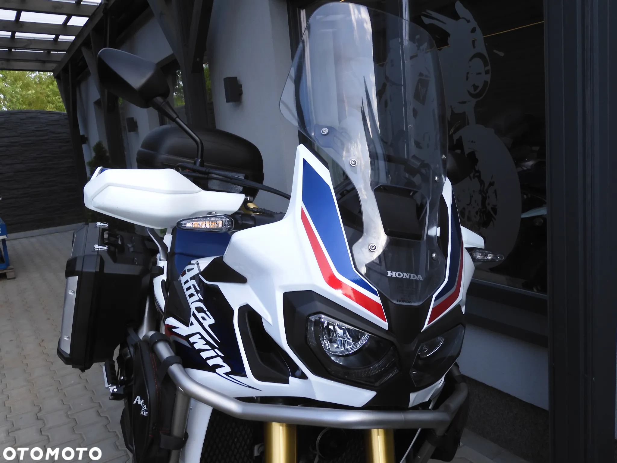 Honda CRF - 7
