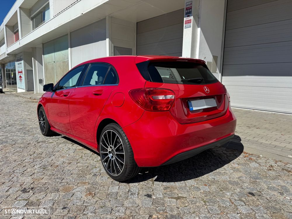 Mercedes-Benz A 180 CDI (BlueEFFICIENCY) 7G-DCT Style - 4