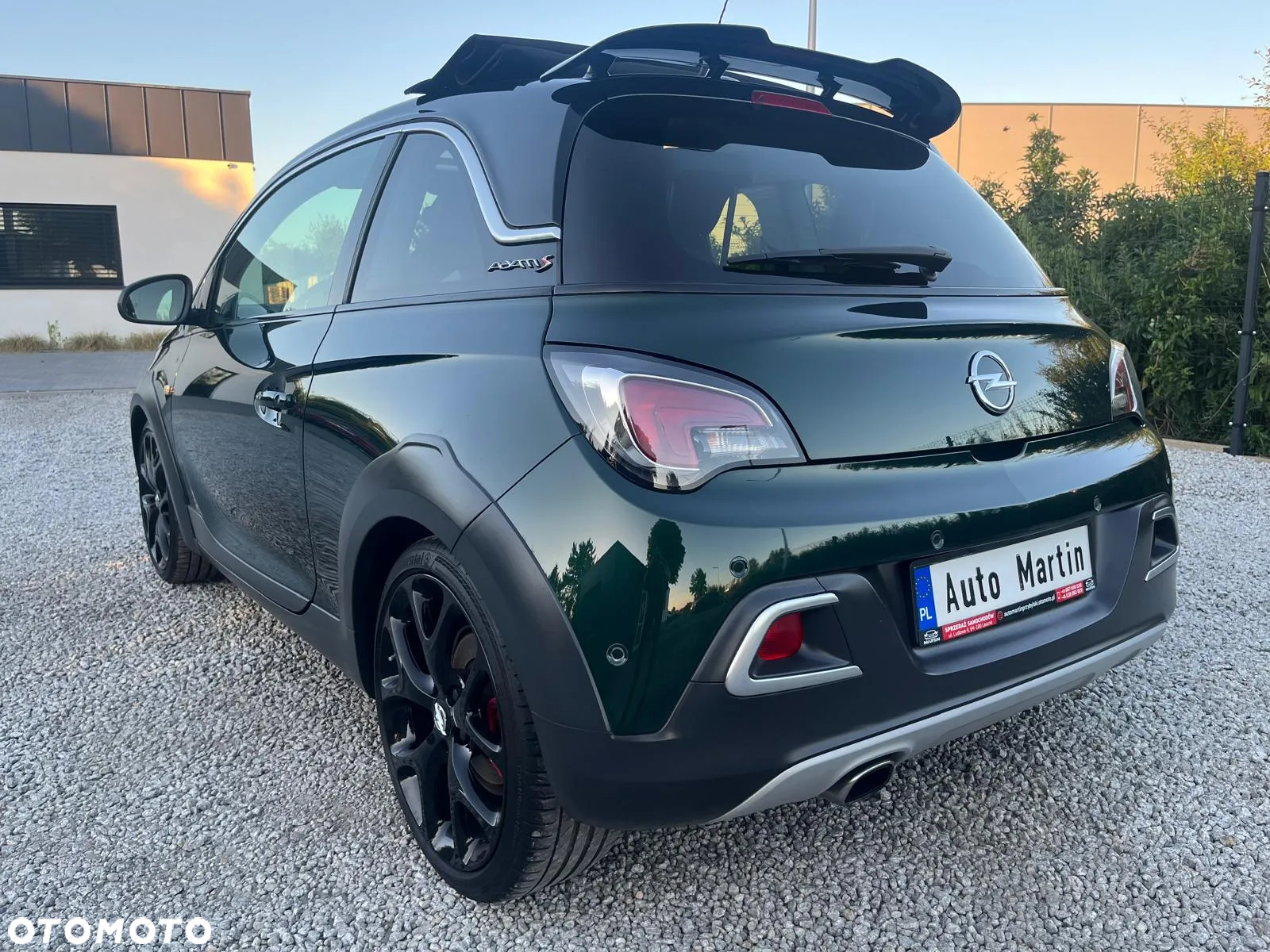 Opel Adam 1.4 Turbo Rocks S - 8