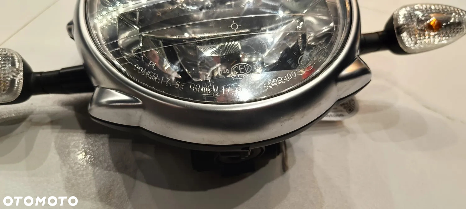 APRILIA MANA 850 REFLEKTOR LAMPA OSŁONA PRZÓD KOMPLET 2008 - 3