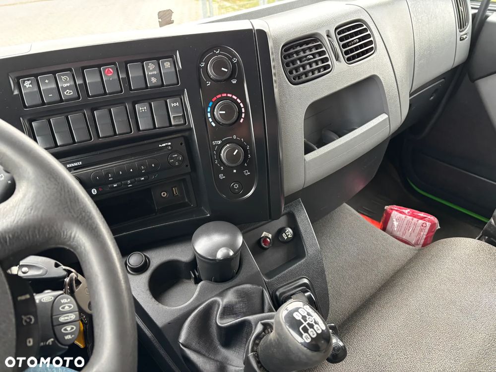 Renault D12 wywrotka, 12 ton DMC , zaczep do przyczepy , oryginalny kiper Meiller, mały przebieg od 1 właściciela z Niemiec, 6100 kg ładowność. manualna skrzynia , na resorze, idealna pod minikoparkę , przyczepę ( Mercedes ATEGO, AXOR, MAN TGM ) - 19