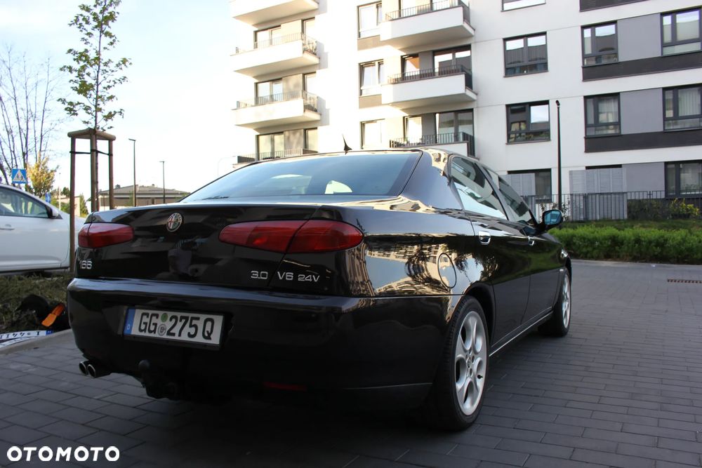 Alfa Romeo 166 3.0 V6 24v Sportronic - 12