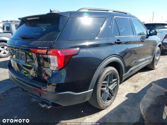 Ford Explorer EcoBoost Plug-in Hybrid PLATINUM - 5