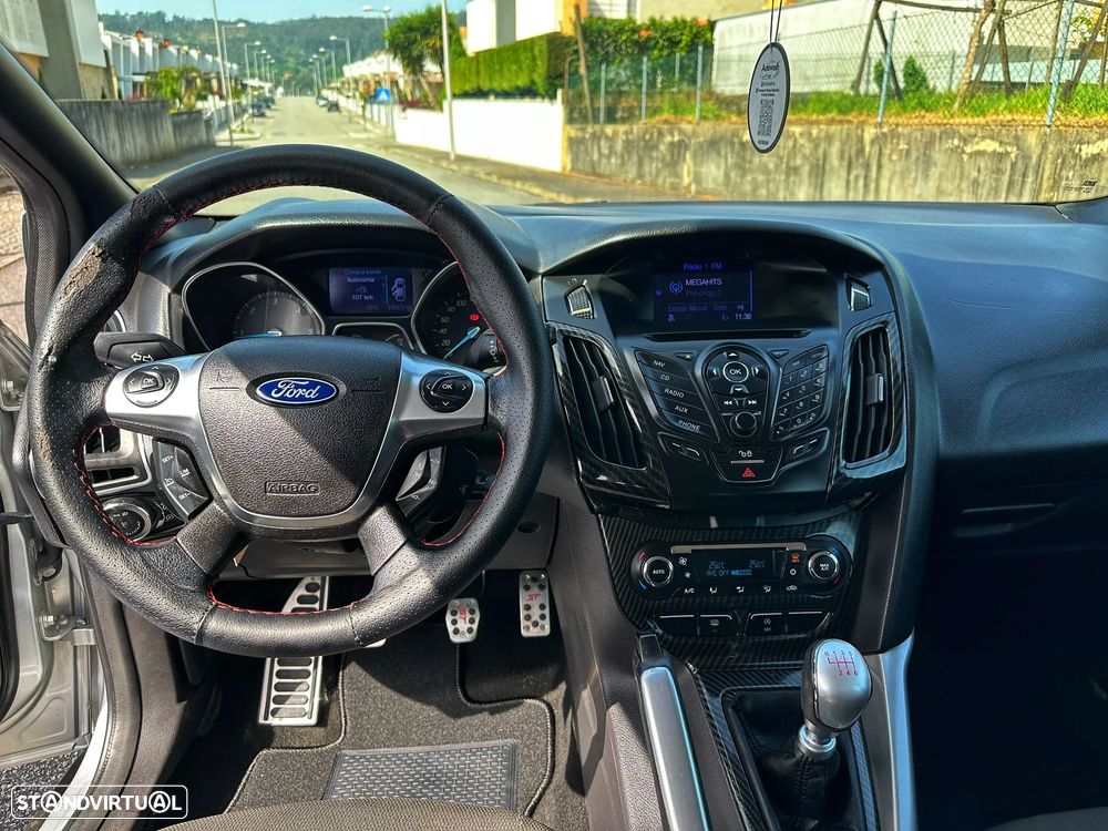 Ford Focus SW 1.6 TDCi DPF S&S Trend - 10