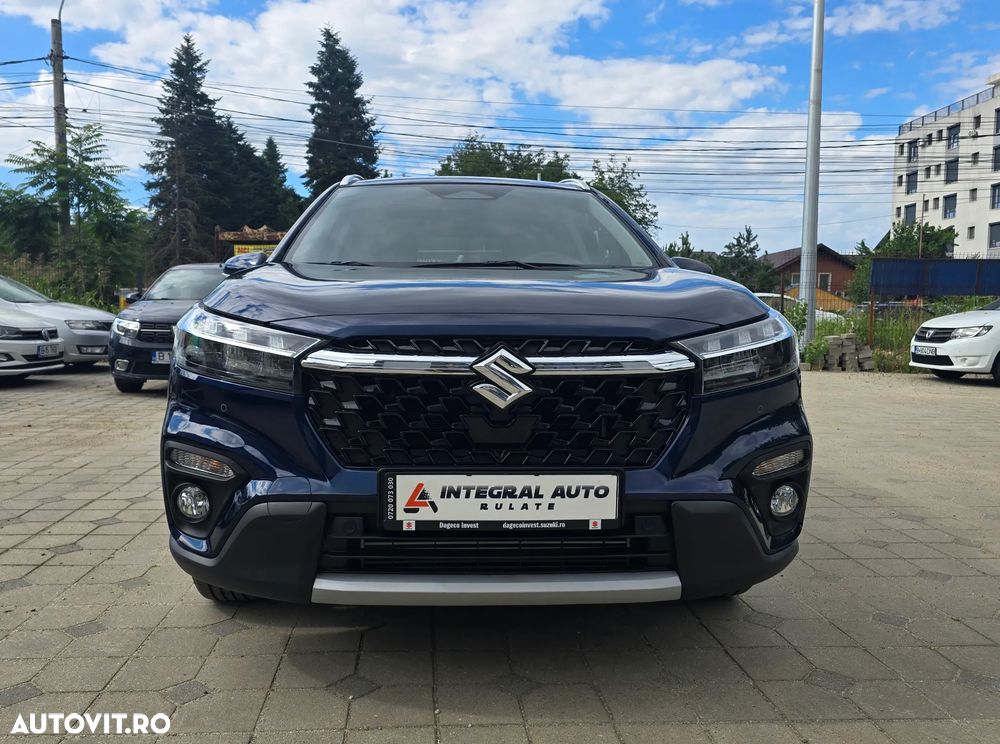 Suzuki S-Cross 1.4 Boosterjet 6AT MHEV Passion - 3