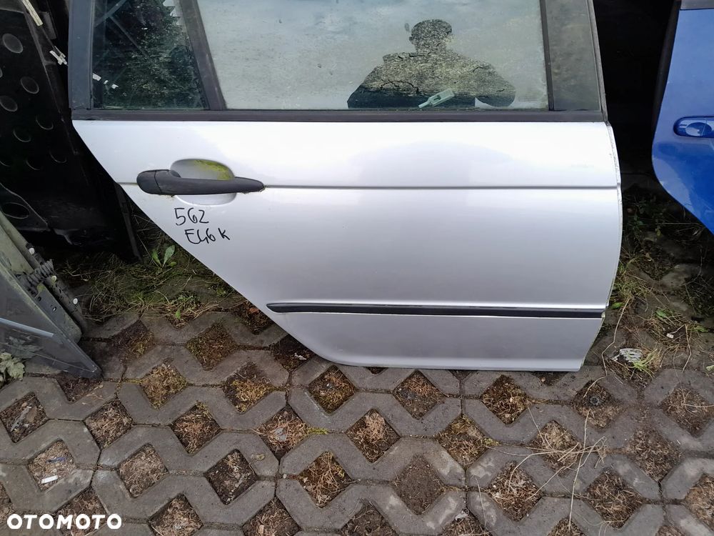 BMW E46 DRZWI PRAWE TYLNE PRAWY TYŁ - 1