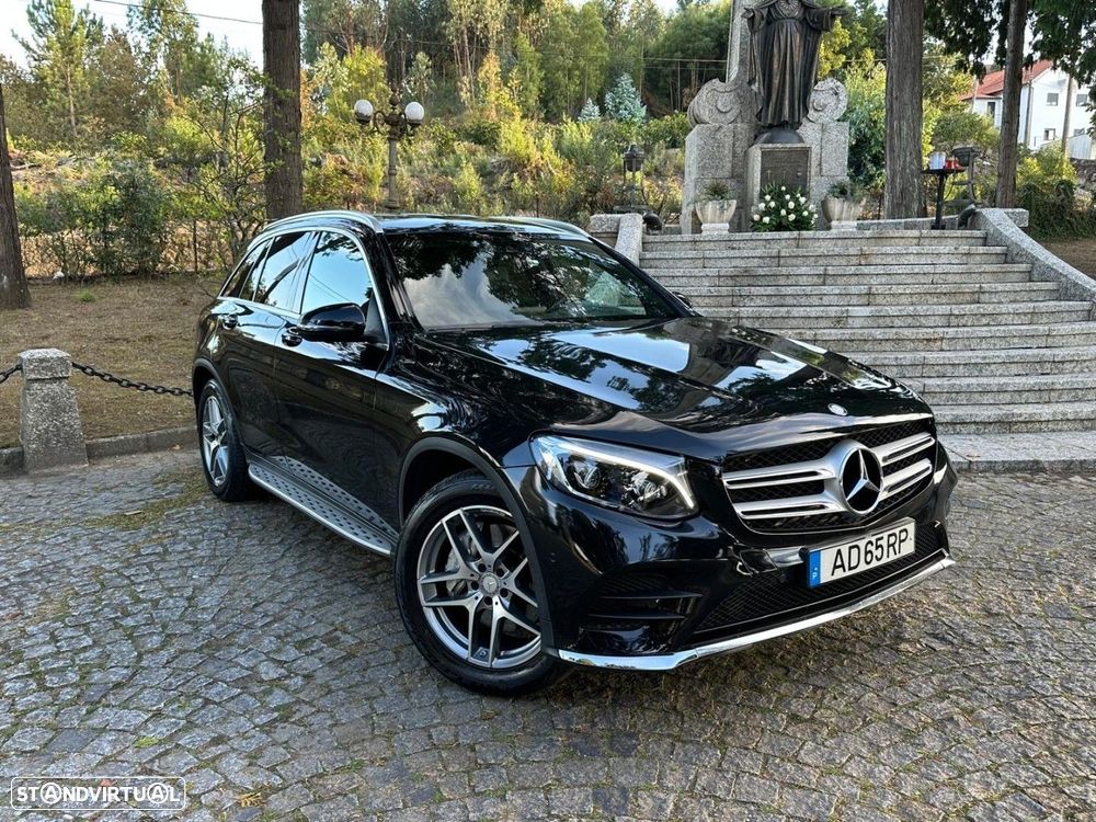 Mercedes-Benz GLC 250 d AMG Line 4-Matic - 4