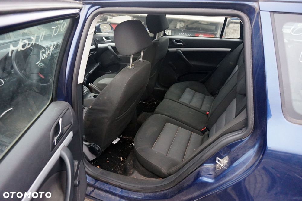 SKODA OCTAVIA II KOMBI 2006 9462 1.9 TDI BXE 105KM GQQ GRANATOWY na części - 12