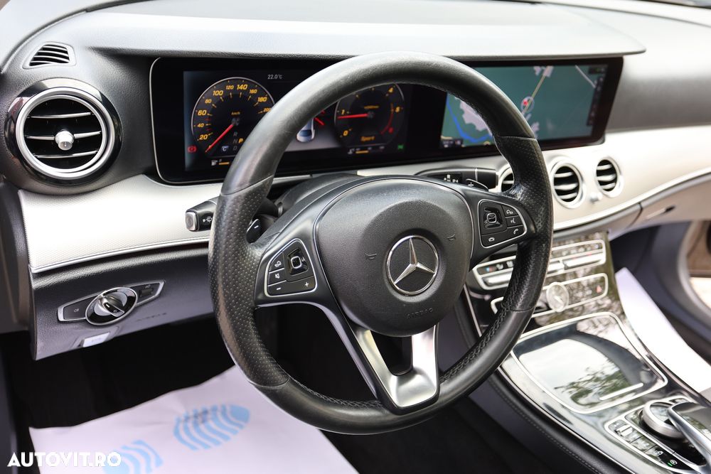 Mercedes-Benz E 220 d Aut. - 10