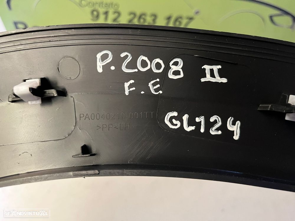 Peugeot 2008 II - ABA GUARDA LAMAS FRENTE ESQUERDO - GL124 - 6