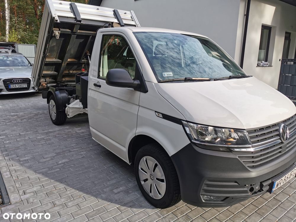 Volkswagen Transporter Wywrotka z HDS - 8