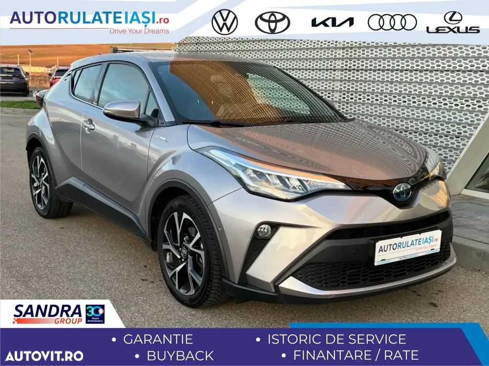 Toyota C-HR 2.0 Hybrid Team Deutschland - 1