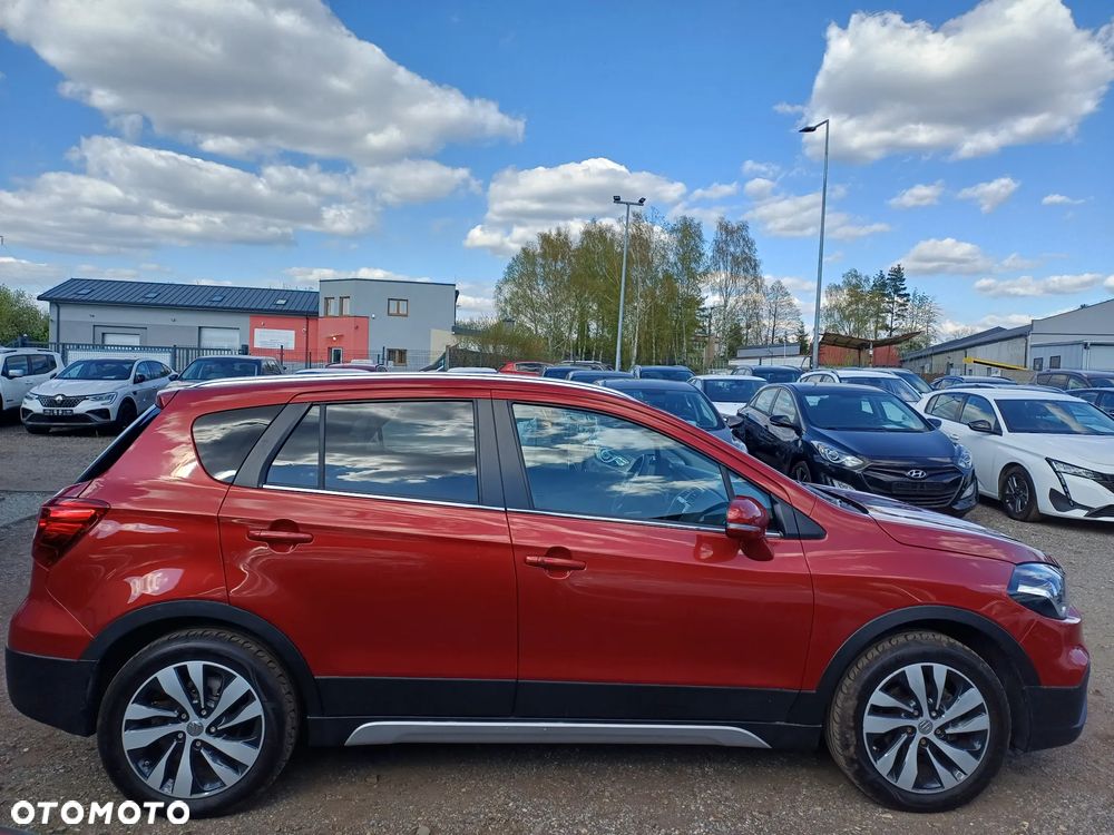 Suzuki SX4 S-Cross 1.4 T Premium 4WD - 8