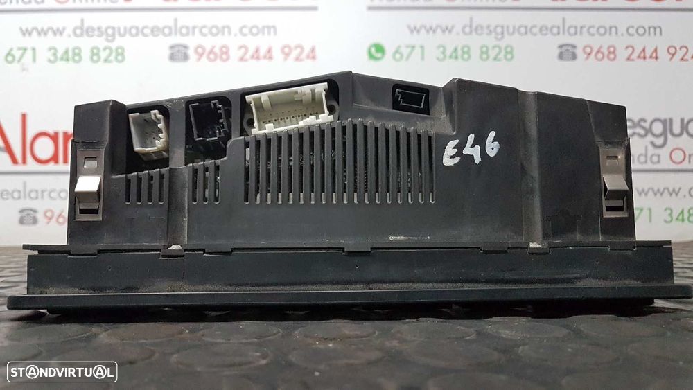COMANDO CLIMATIZADOR BMW SERIE 3 COUPE (E46) 330 CI - 10