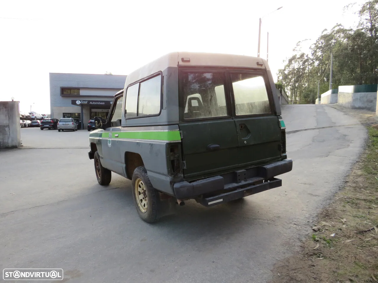 Nissan Patrol 2.8 129Cv de 1998 - Peças Usadas (9569) - 3